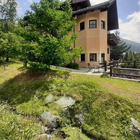Chalet Rin Da Pemont Livigno Dış mekan fotoğraf