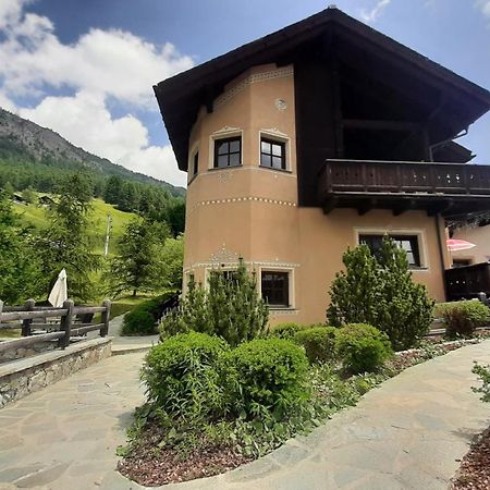 Chalet Rin Da Pemont Livigno Dış mekan fotoğraf