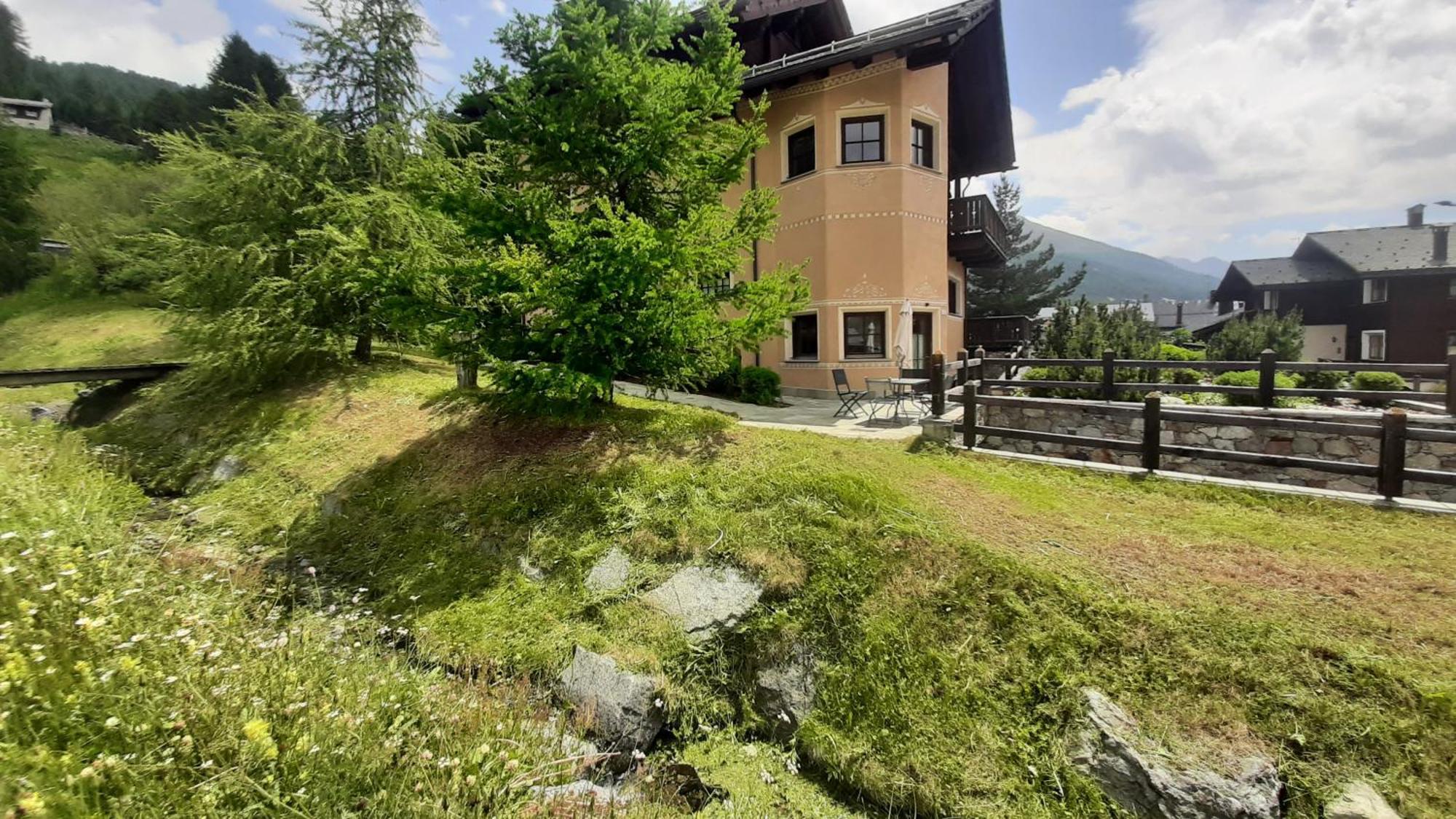 Chalet Rin Da Pemont Livigno Dış mekan fotoğraf
