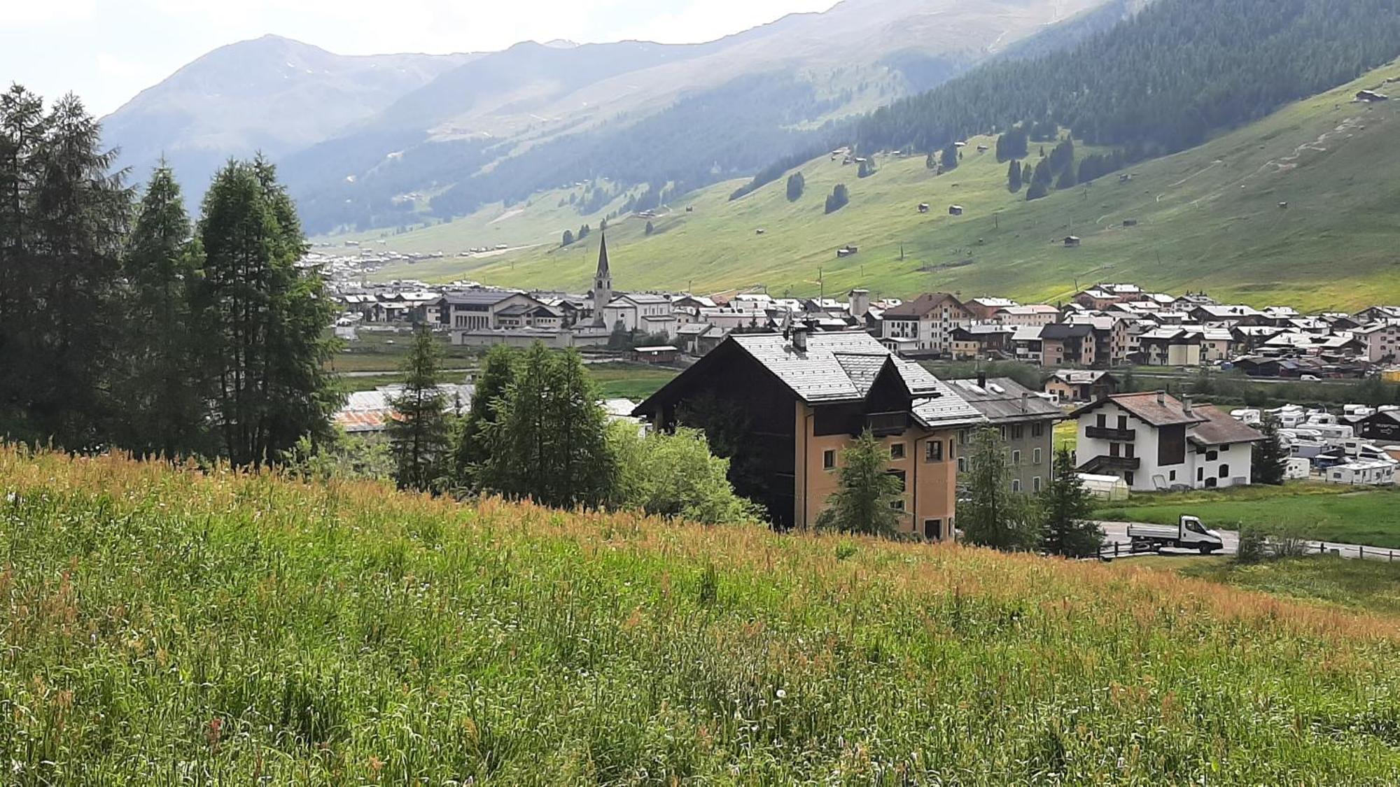 Chalet Rin Da Pemont Livigno Dış mekan fotoğraf