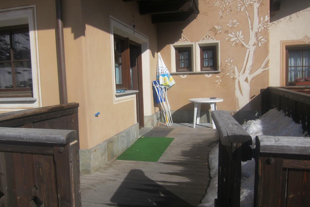 Chalet Rin Da Pemont Livigno Oda fotoğraf
