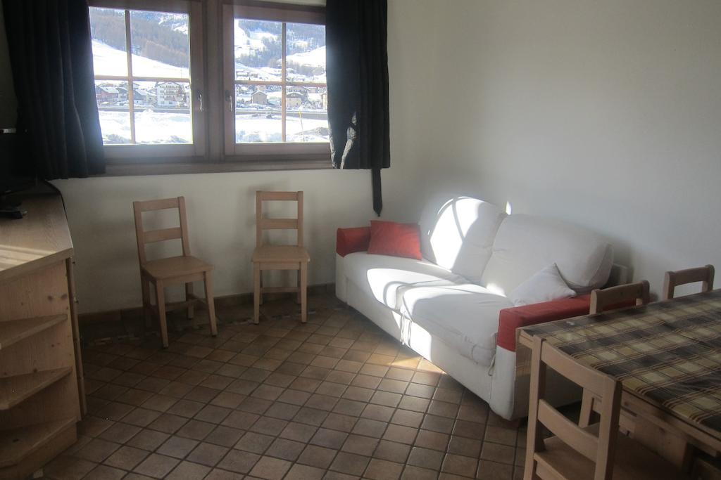Chalet Rin Da Pemont Livigno Oda fotoğraf