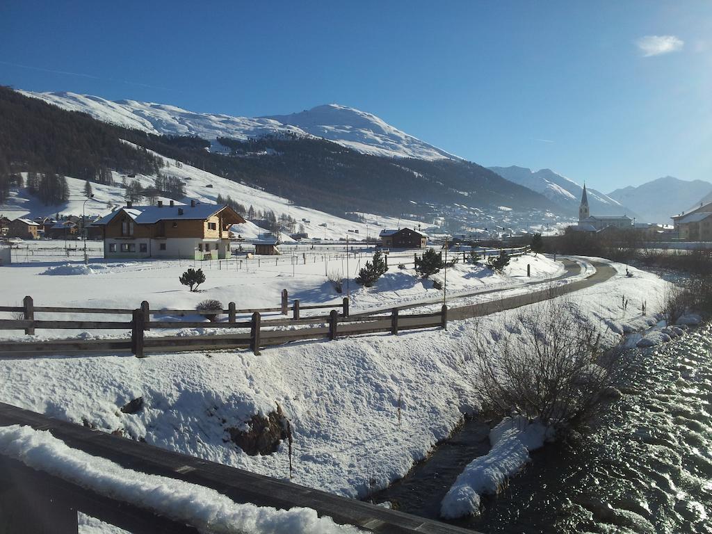Chalet Rin Da Pemont Livigno Dış mekan fotoğraf