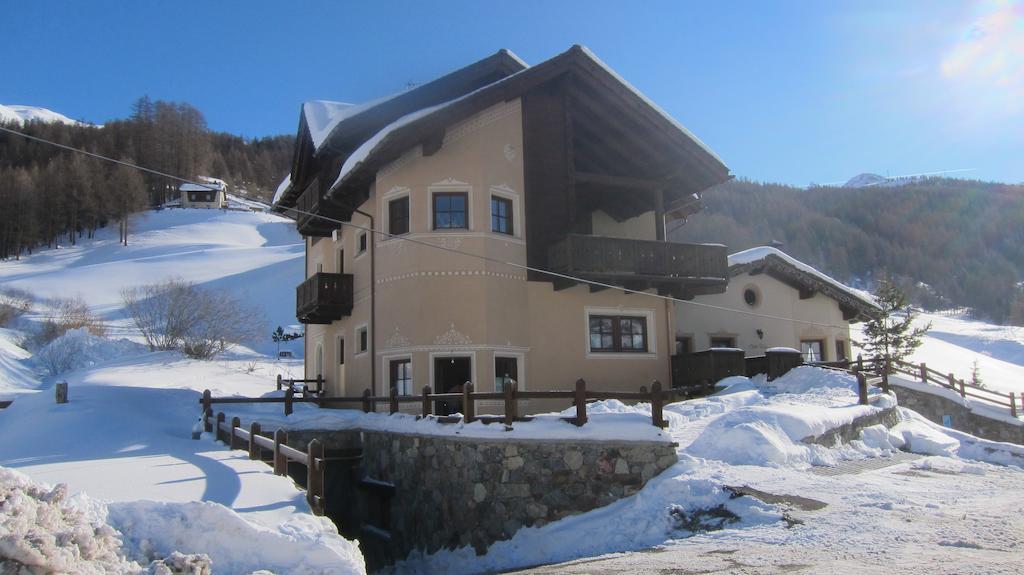 Chalet Rin Da Pemont Livigno Dış mekan fotoğraf