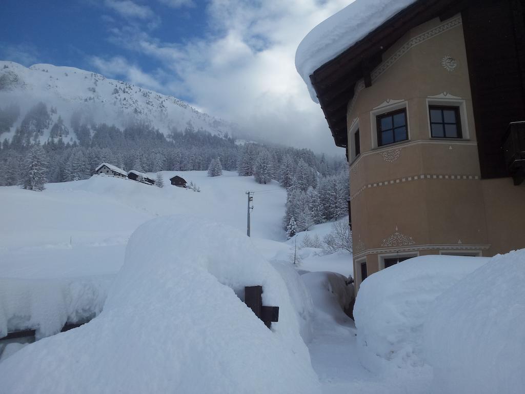 Chalet Rin Da Pemont Livigno Dış mekan fotoğraf