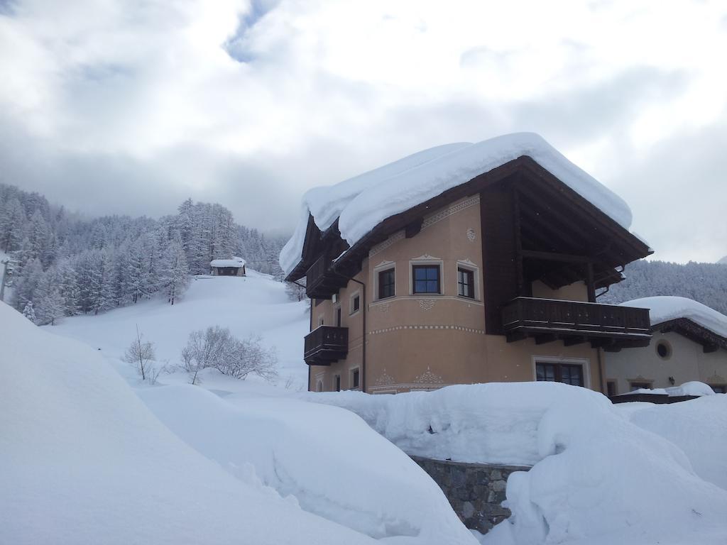 Chalet Rin Da Pemont Livigno Dış mekan fotoğraf