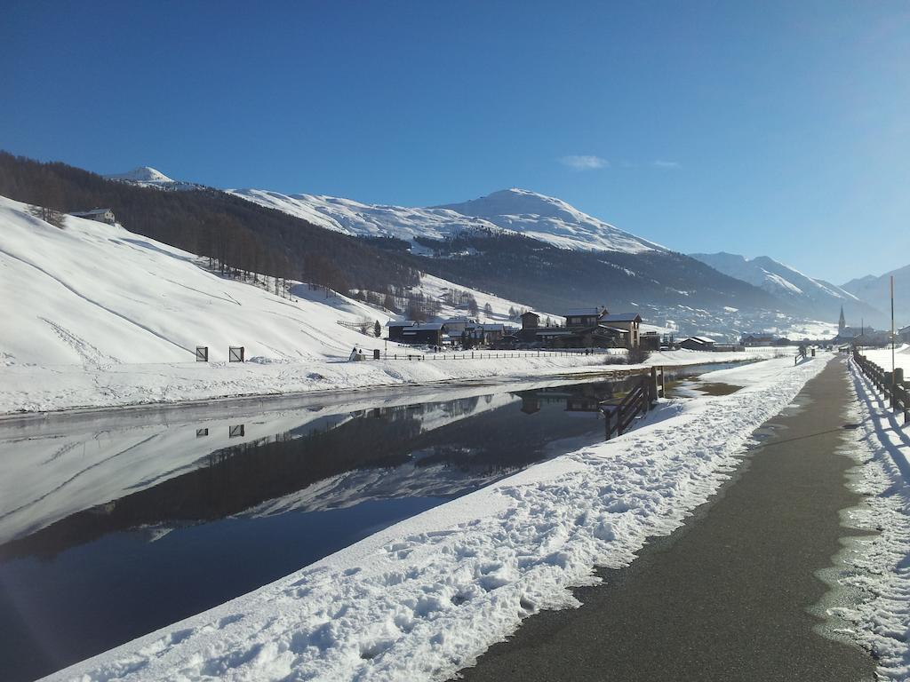 Chalet Rin Da Pemont Livigno Dış mekan fotoğraf