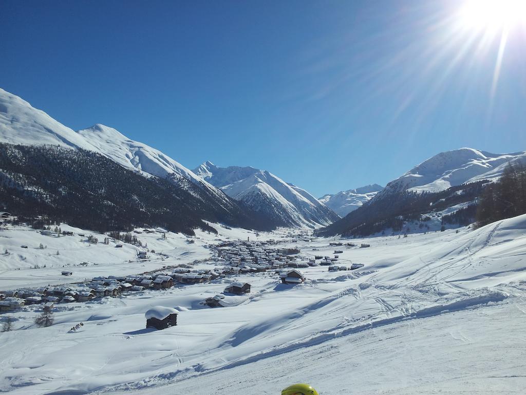 Chalet Rin Da Pemont Livigno Dış mekan fotoğraf