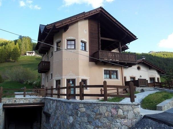 Chalet Rin Da Pemont Livigno Dış mekan fotoğraf