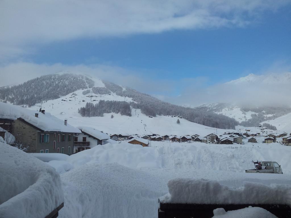 Chalet Rin Da Pemont Livigno Dış mekan fotoğraf
